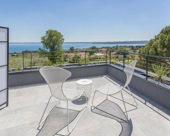 Insula Felix - Deluxe Double or Twin Room - Moniga del Garda - Balkon