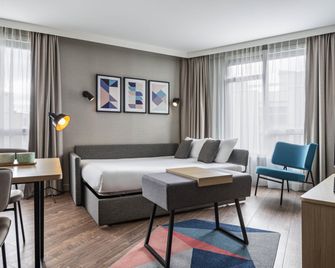 Aparthotel Adagio Paris Suresnes Longchamp - Suresnes - Bedroom