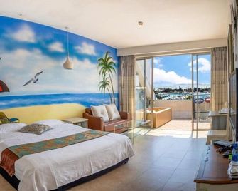 Shenzhen Dameisha Junyi Quanhaijing Apartment - Shenzhen - Bedroom