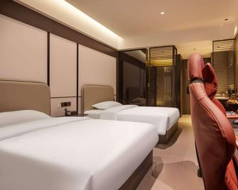 Hug Bear Smart E-sports Hotel (Tongren High-speed Railway Station Branch) - Tongren - Habitación