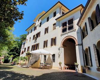 Villa Flangini - Asolo - Gebouw