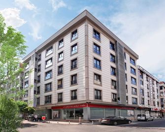 Park Caglayan Hotel - Istanbul - Building