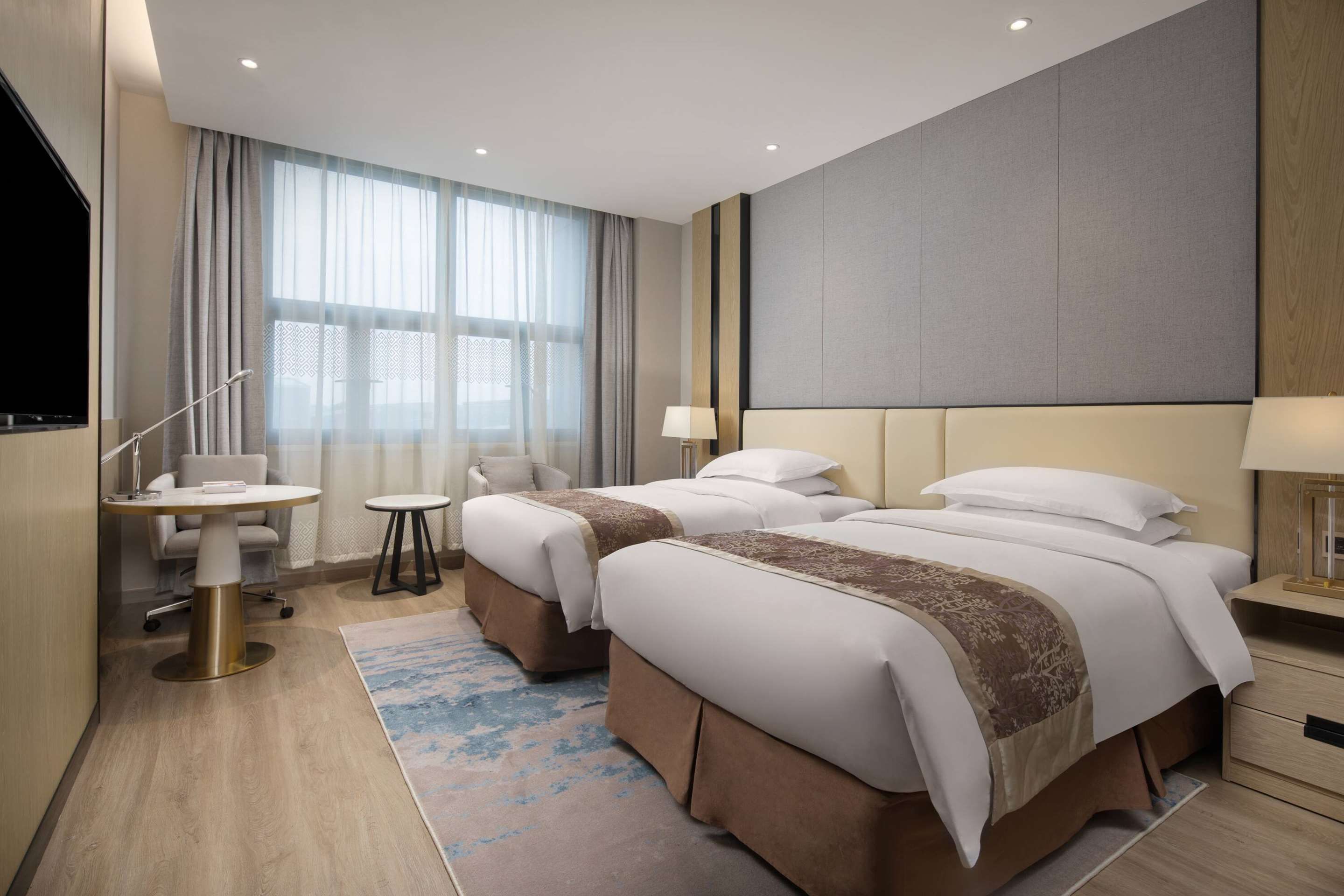 Ramada by Wyndham Shanghai Pudong - שנחאי - חדר שינה
