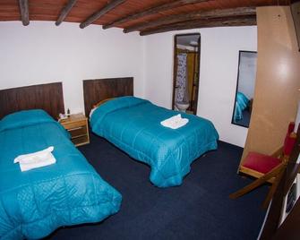 Hostal Teatro Inka - קוסקו - חדר שינה