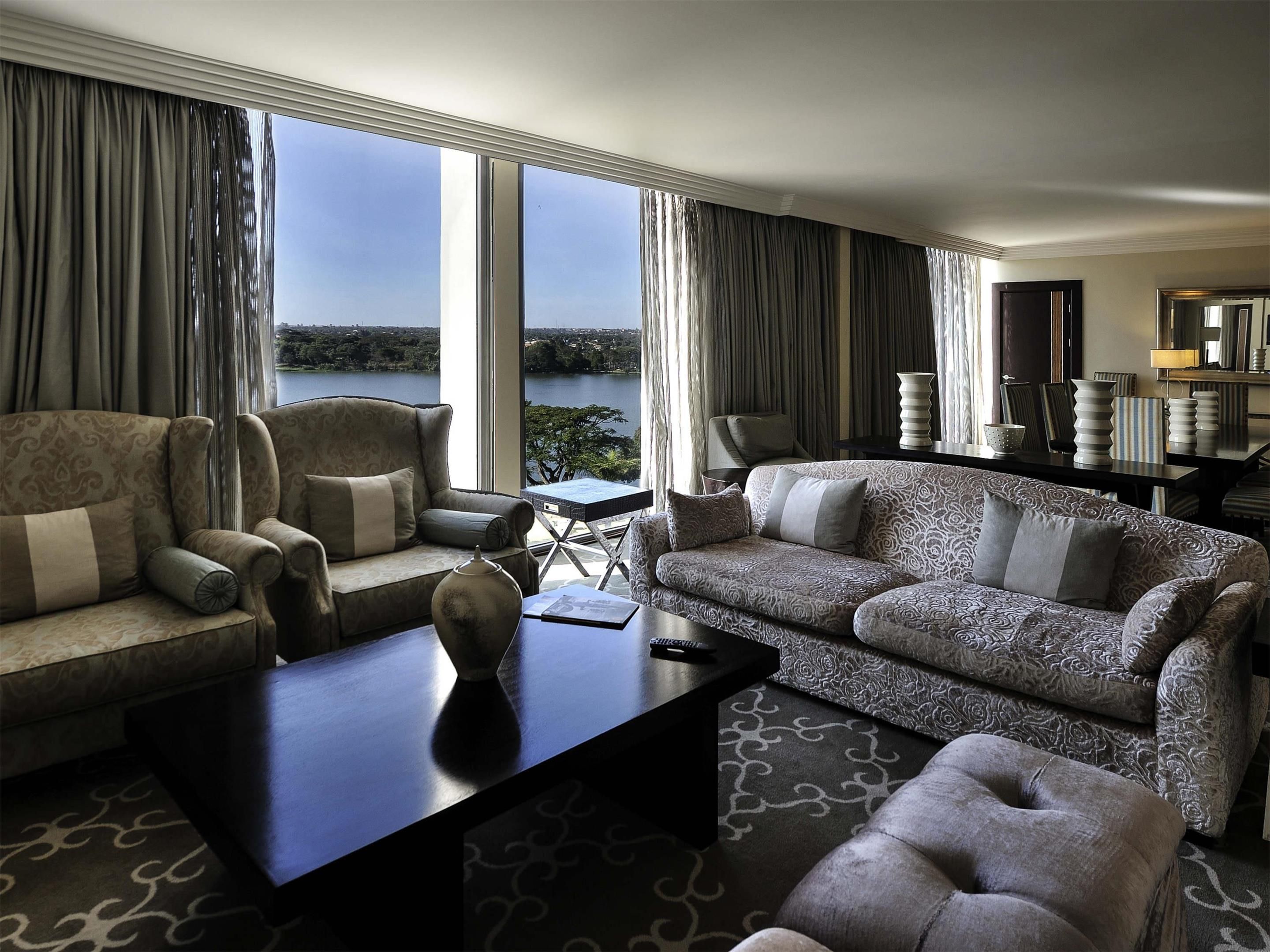 Pullman Lubumbashi Grand Karavia - לובומבאשי - סלון