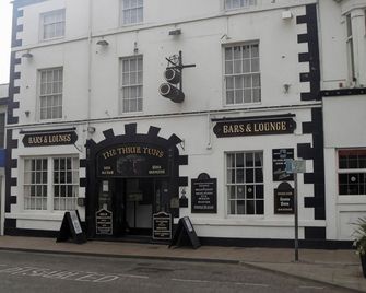 Three Tuns Hotel - Filey - Edificio
