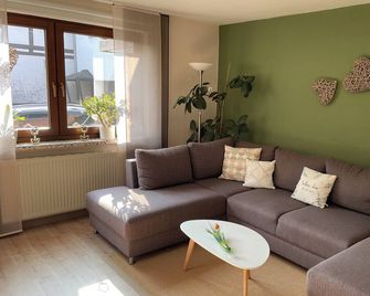 Ferienwohnung Schwarze - Duderstadt - Wohnzimmer