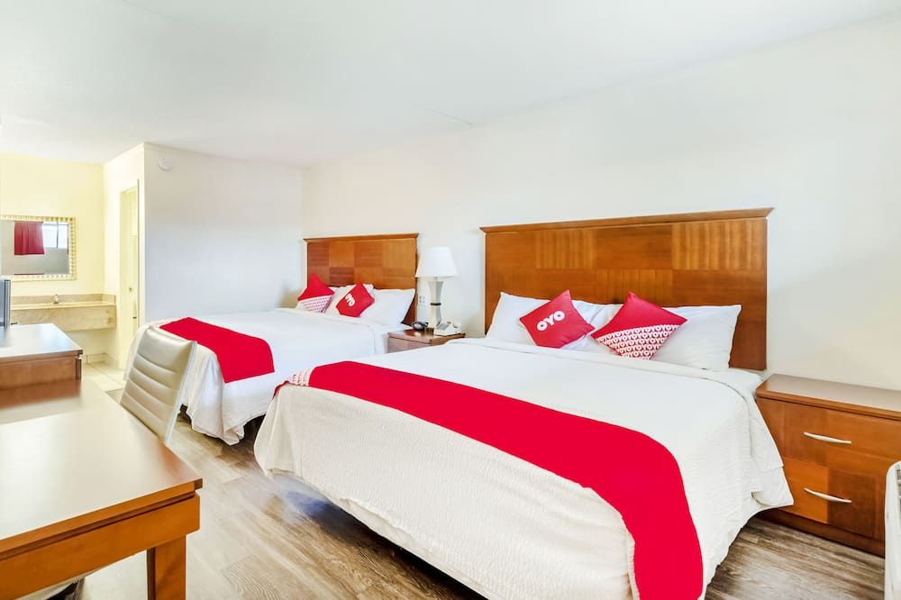 Oyo Hotel San Antonio Lackland AFB/Seaworld Hwy 90 W - San Antonio - Quarto
