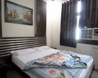 Hotel V V Inn - New Delhi - Soveværelse