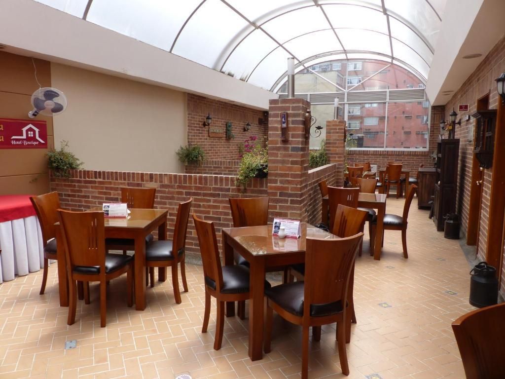 كازا كوينتا هوتل بوجوتا سنترو - بوغوتا - مطعم