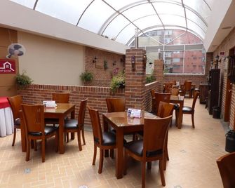 كازا كوينتا هوتل بوجوتا سنترو - بوغوتا - مطعم