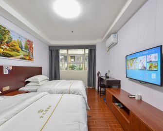 Jinzhiyuan Hostel - שנג'ן - חדר שינה