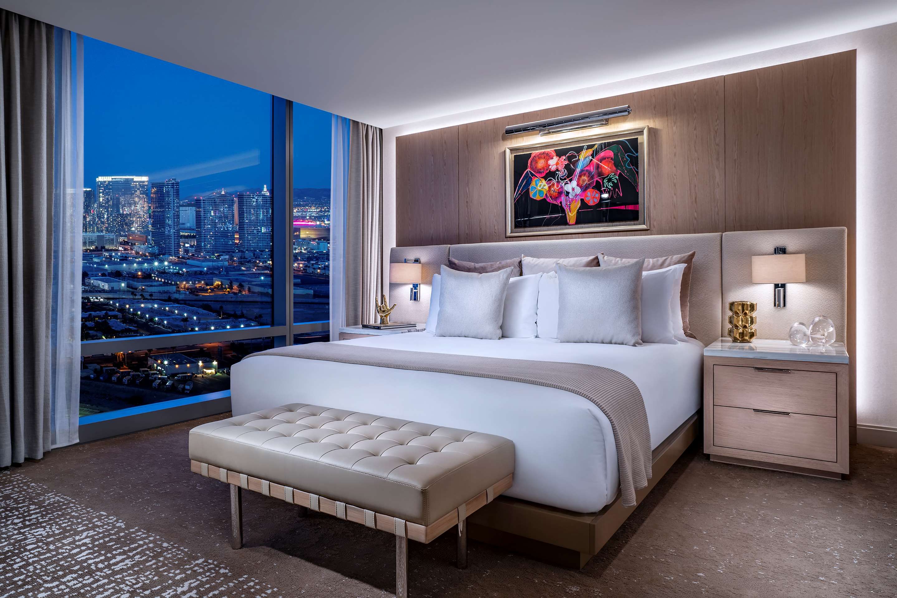 Palms Casino Resort - Las Vegas - Bedroom