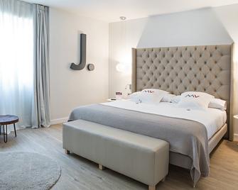 Eurostars Marques de Vallejo - לוגרונו - חדר שינה