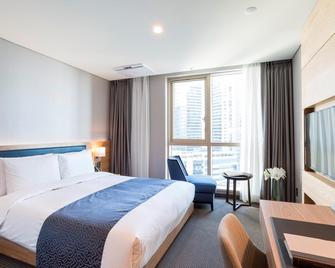 Centum Premier Hotel - Pusan - Yatak Odası