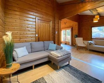 Chalet les Bleuets 12p - babyfoot & Wii - Gérardmer - Salon