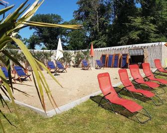 Hotel Eule - Adults Only - Ratingen - Patio