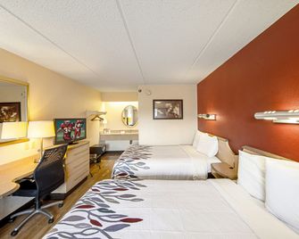 Red Roof Inn Johnson City - Johnson City - Bedroom