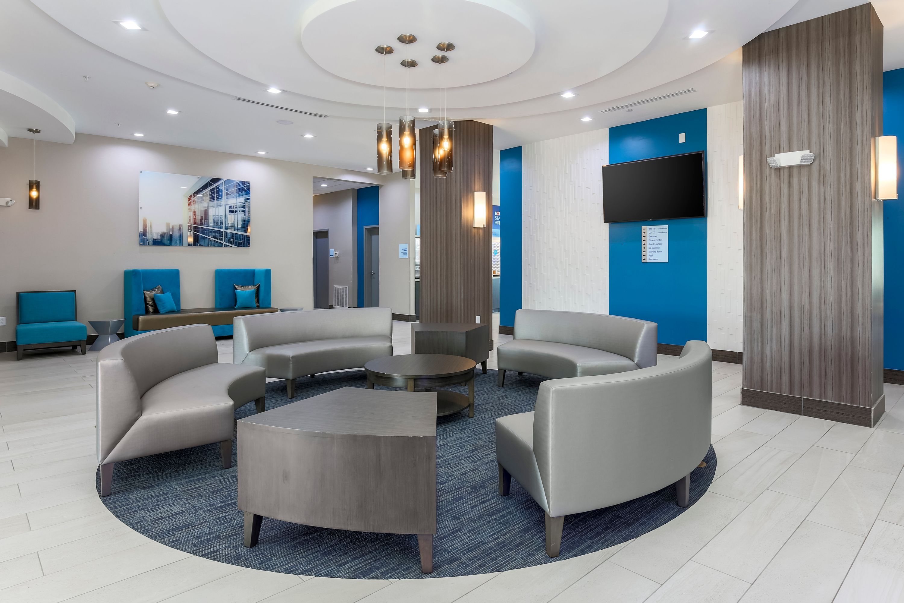 Holiday Inn Express & Suites Houston - Hobby Airport Area By IHG - יוסטון - טרקלין
