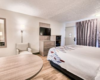 Red Roof Inn Dayton - Moraine/U of Dayton - Dayton - Schlafzimmer