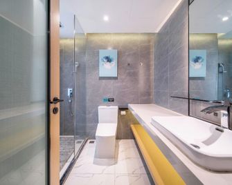 Jiduo Hotel (Xihu Park Branch, Dianbai District, Maoming) - Maoming - Bedroom