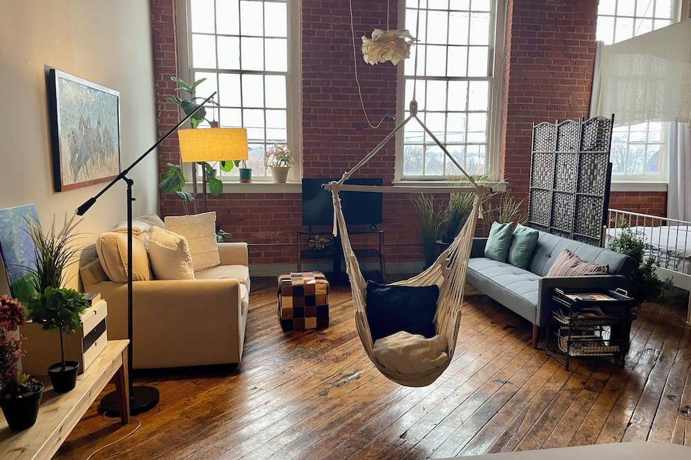 Amazing Loft on the Detroit River - דטרויט