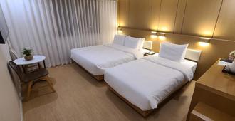 V1 モーテル - 釜山 - 寝室