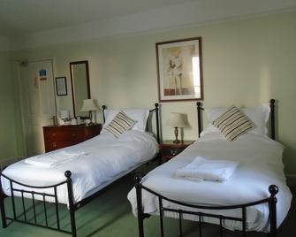 No. 1 Park Terrace Bed and Breakfast - Glastonbury - Schlafzimmer