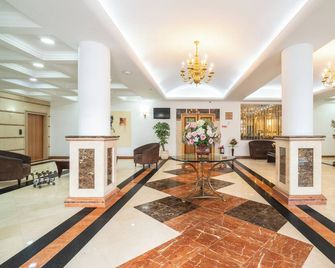 Hotel Plaza Mayor - Santo André - Lobby