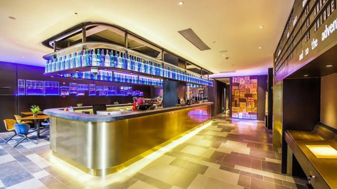 上海徐家彙citigo酒店