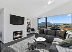 A Remarkable Stay - Jack's Point Holiday Home - Distretto di Queenstown - Soggiorno