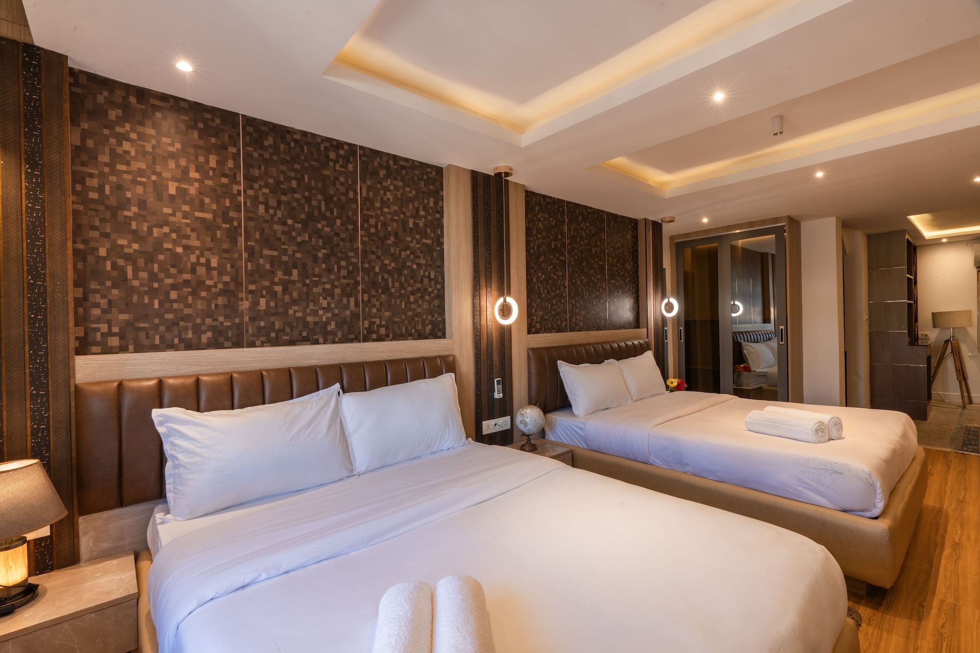 Flock Kathmandu - קטמאנדו - חדר שינה