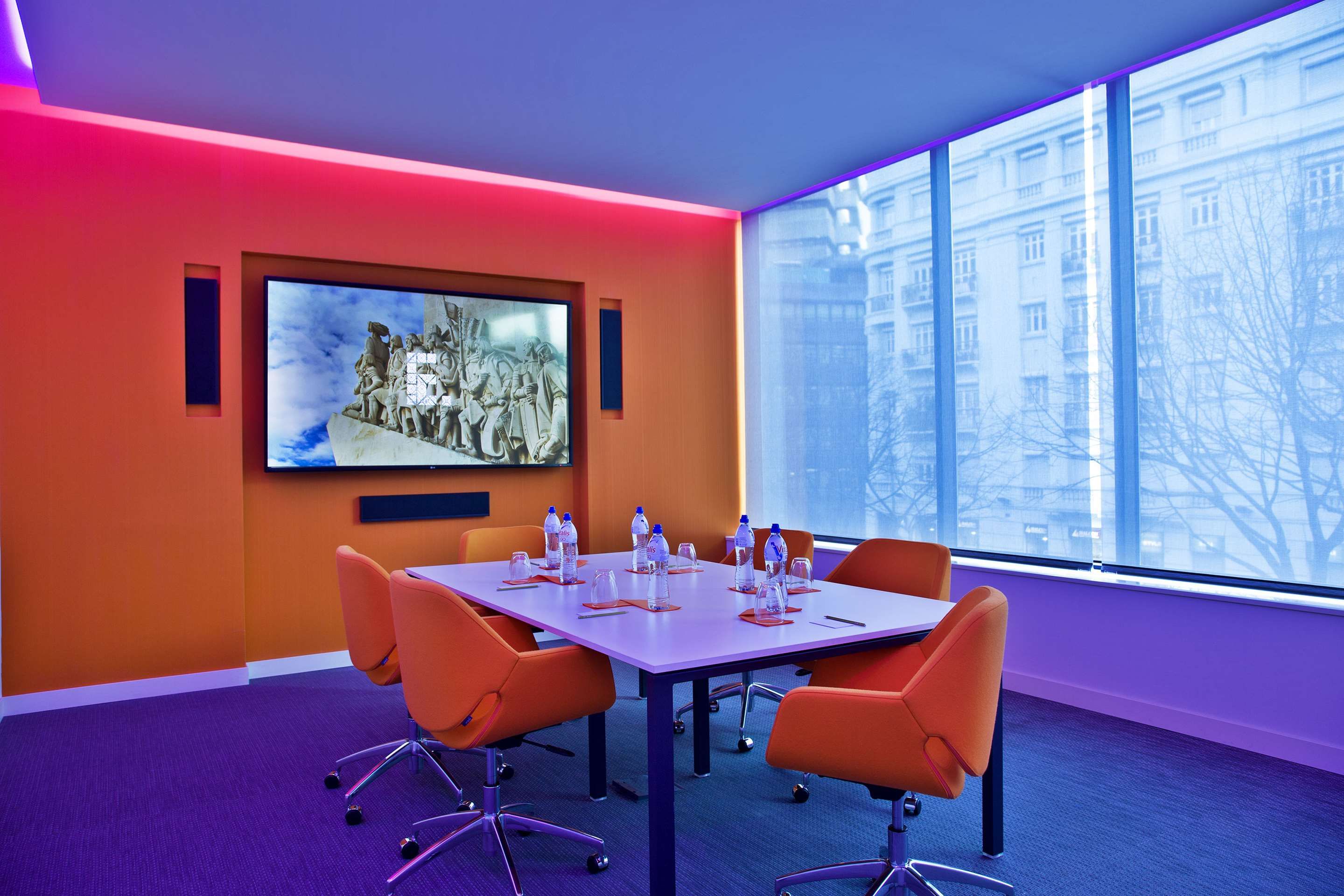 Evolution Lisboa Hotel - 里斯本 - 会议室