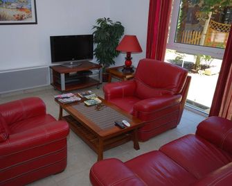 Les Arums - Eugenie-les-Bains - Living room