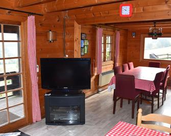 Scandinavian Chalet, Warm Atmosphere, For Those Who Love Nature - Lierneux - Comedor