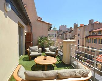 Les Appartements du Vieux-Port - Marseille - Balcon