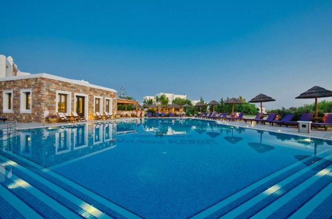 Naxos Resort - נאקסוס - בריכה