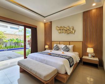 Ayur Villas Bali By Nagisa Bali - Denpasar - Bedroom