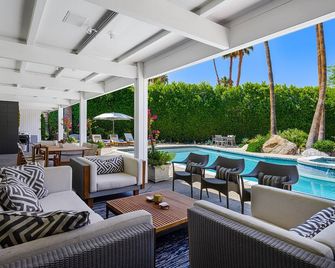 4 Bed, 4 Bath Lush Estate In South Palm Springs - פאלם ספירנגס - בריכה