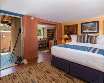 Inn of the Turquoise Bear - Santa Fe - Bedroom