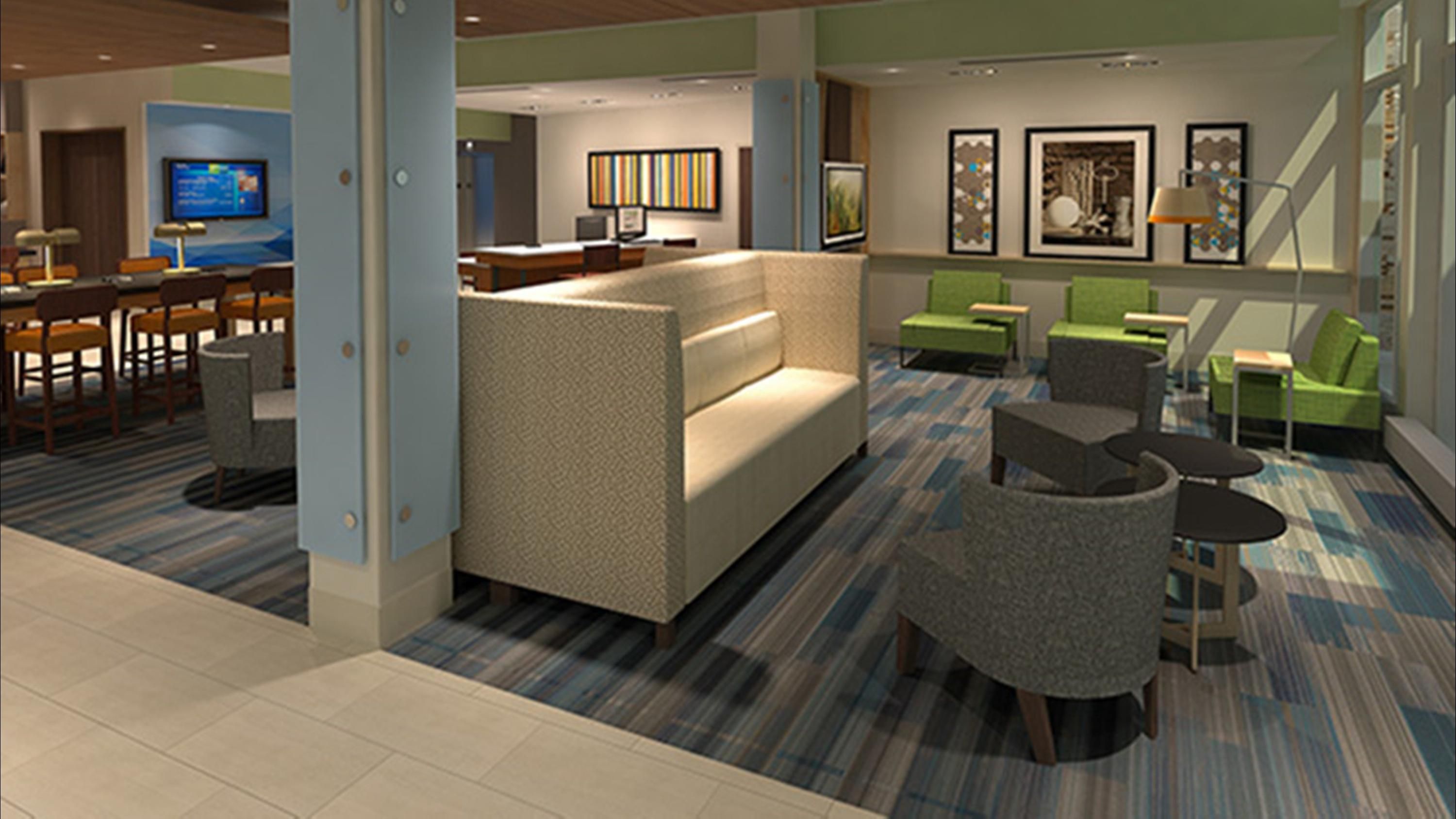 Holiday Inn Express & Suites Houston Nw - Cypress Grand Pky By IHG - Cypress - Salónek