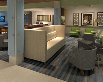 Holiday Inn Express & Suites Houston Nw - Cypress Grand Pky By IHG - Cypress - Lounge