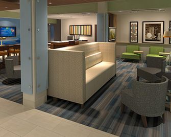 Holiday Inn Express & Suites Houston Nw - Cypress Grand Pky By IHG - Cypress - Salónek