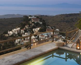 Kea Village Suites & Villas - Korissia - Balcony
