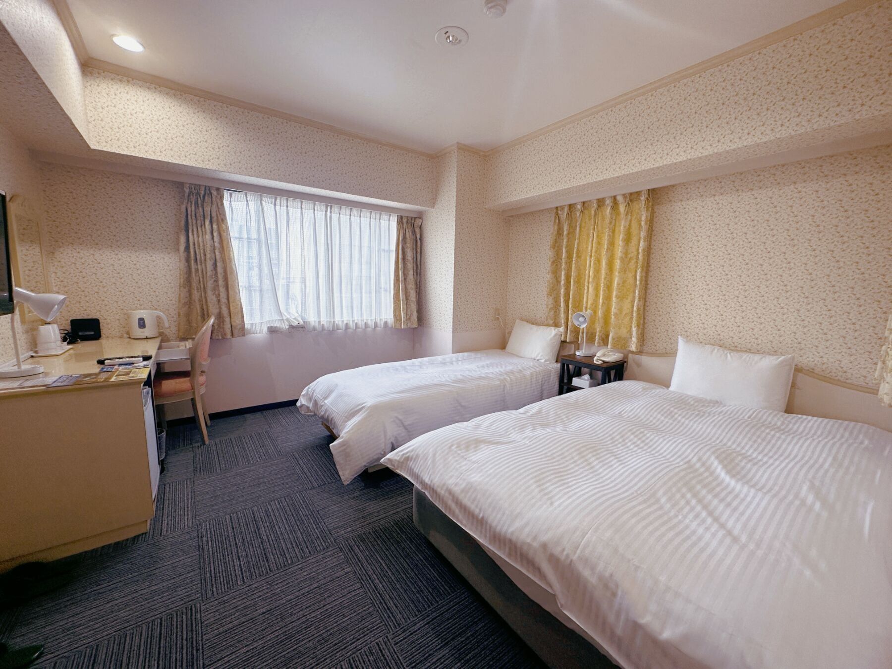Nissei Hotel Fukuoka - פוקואוקה - חדר שינה