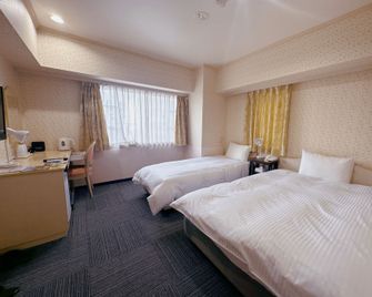 Nissei Hotel Fukuoka - Fukuoka - Sypialnia