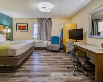 Studio 6 Lenexa. Ks Overland Park - Lenexa - Slaapkamer