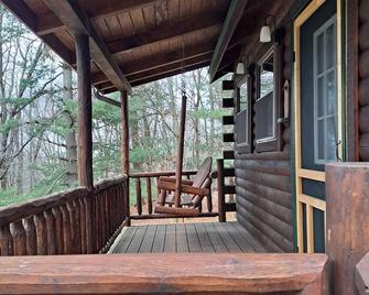 Tiny Cabin located on the outskirts of Mohican State Park - Perrysville - Patio