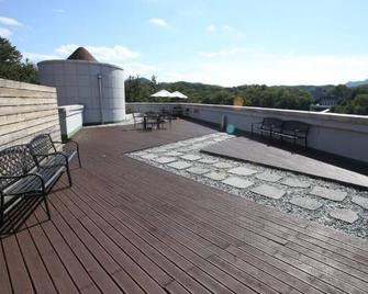 The Venezia Suite Hotel - Chuncheon - Varanda