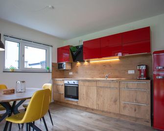 Lago Rosso - Langenargen - Küche